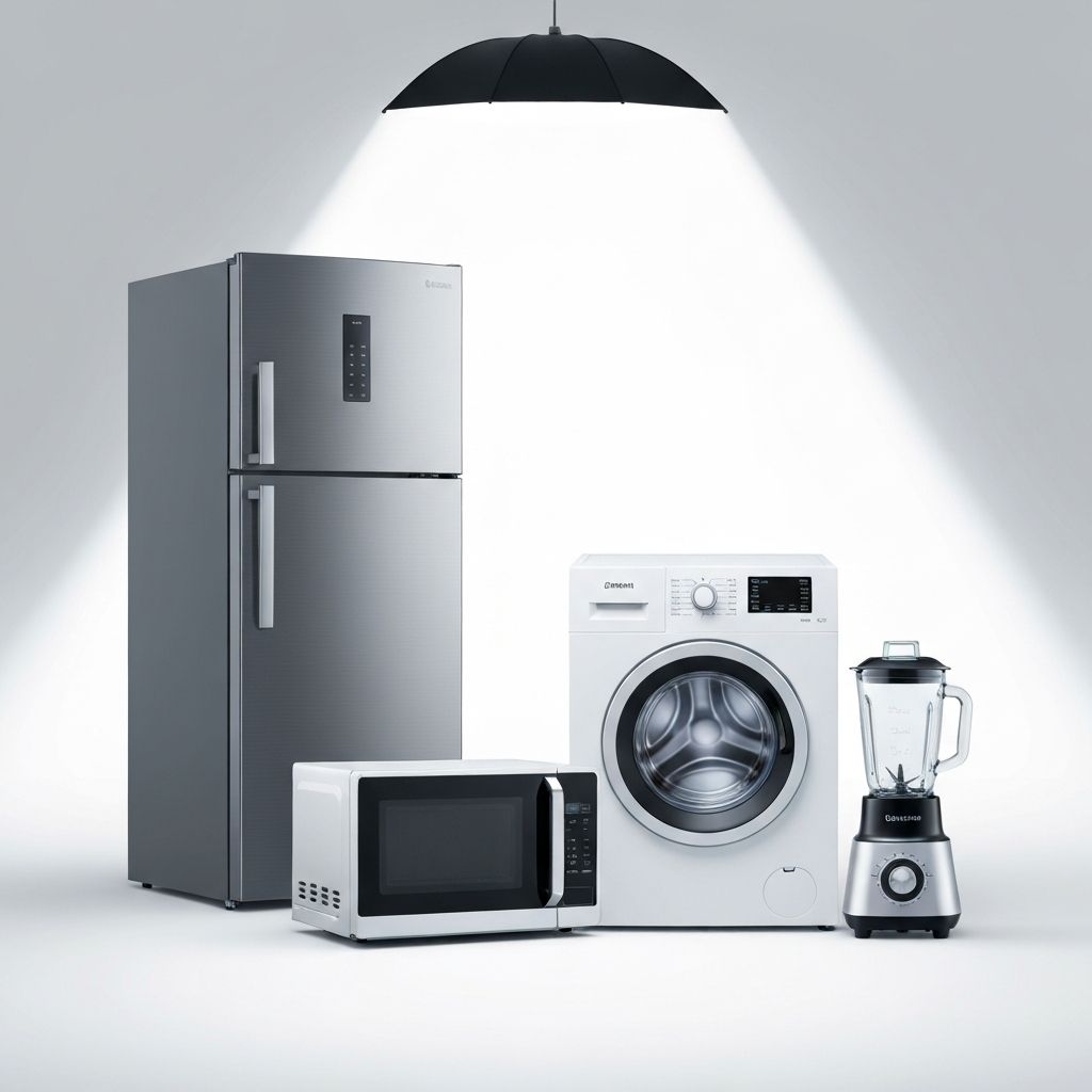 Appareils électroménagers