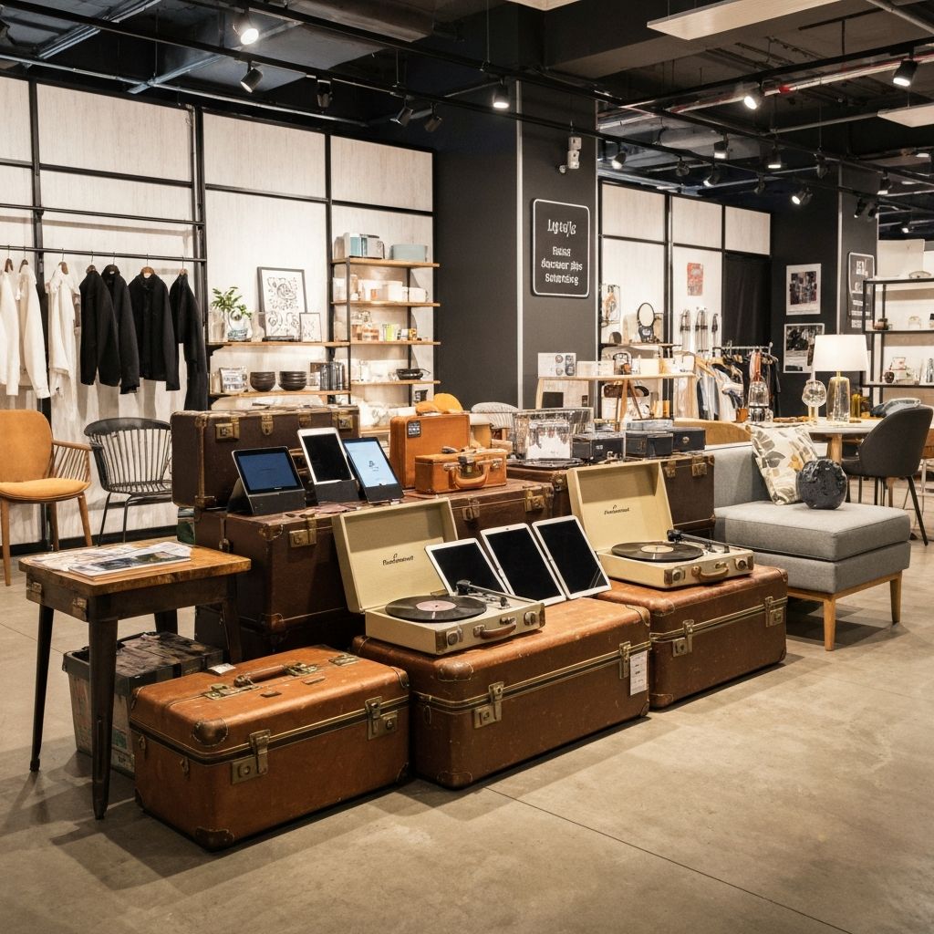 Marché de l'occasion